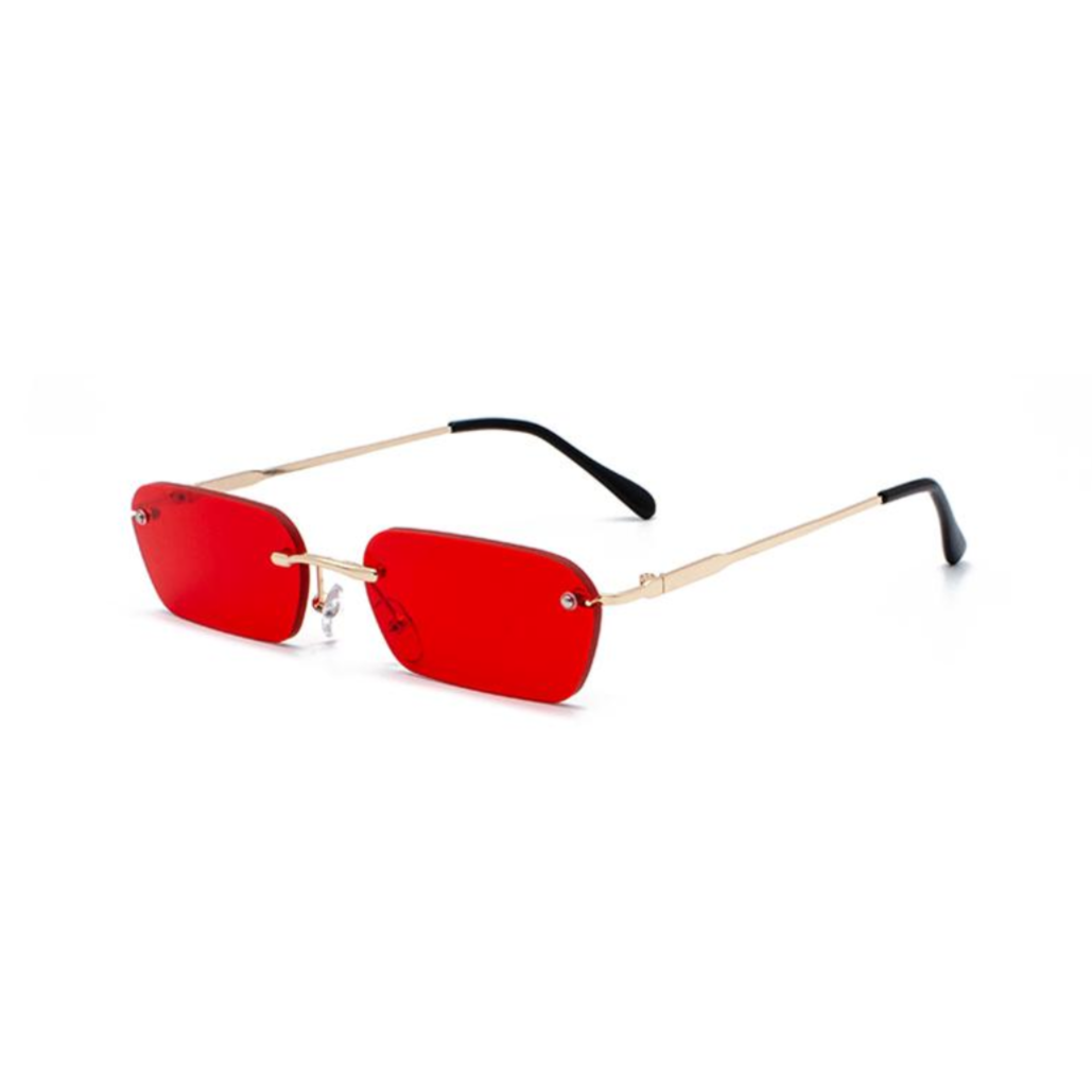 Sonnenbrille Mit Roten Glsern