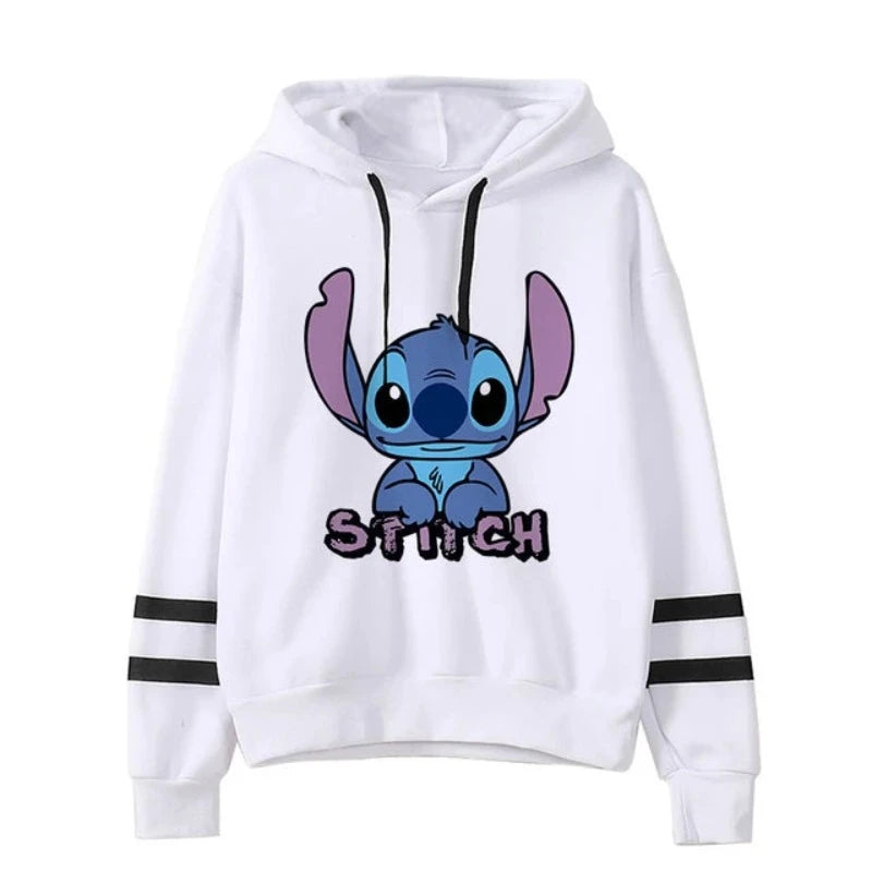 Damen-Sweatshirt mit Lilo & Stitch-Figur