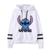 Damen-Sweatshirt mit Lilo & Stitch-Figur