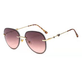 Ovale Sonnenbrille