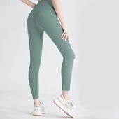 Glatte Damenleggings