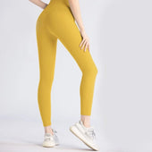 Glatte Damenleggings