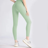 Glatte Damenleggings