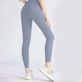 Glatte Damenleggings