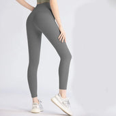 Glatte Damenleggings