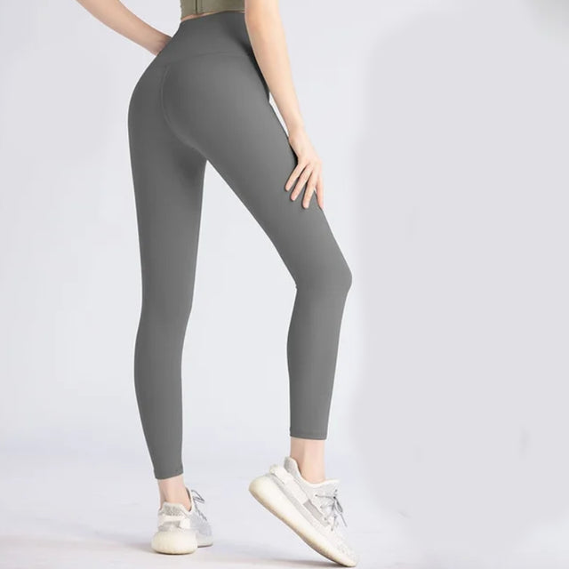 Glatte Damenleggings