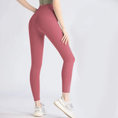 Glatte Damenleggings