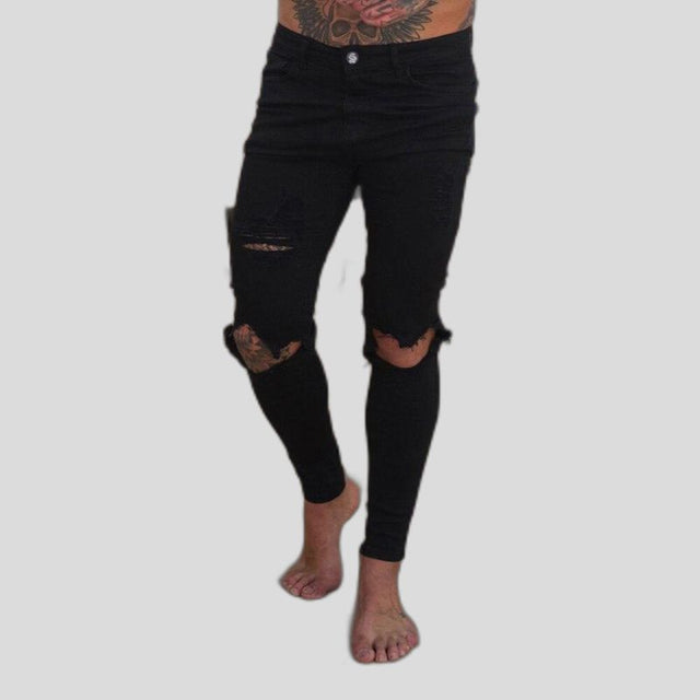 Slim-Fit-Jeans für Herren