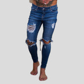 Slim-Fit-Jeans für Herren