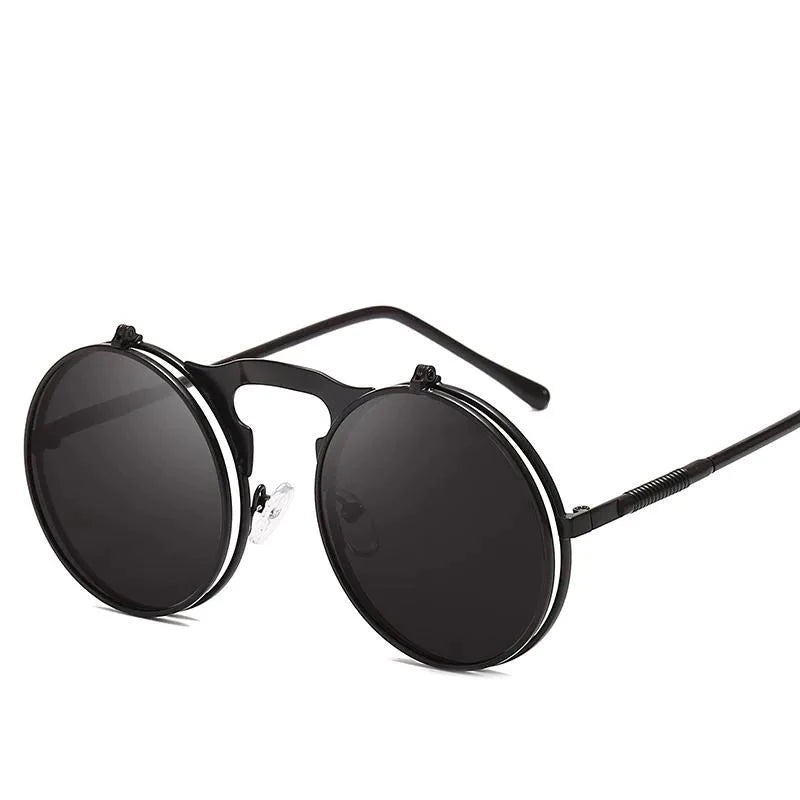 Runde Sonnenbrille