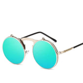 Runde Sonnenbrille