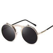 Runde Sonnenbrille