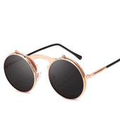 Runde Sonnenbrille