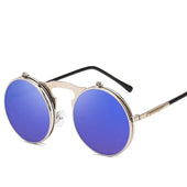 Runde Sonnenbrille