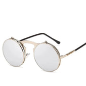 Runde Sonnenbrille