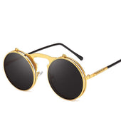 Runde Sonnenbrille