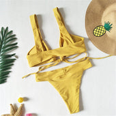 Zweiteiliger Badeanzug-Bikini-Bombardina.de