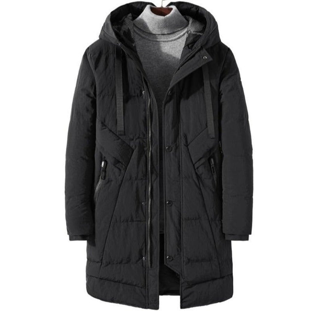 Herren lange Winterjacke-Bombardina.de