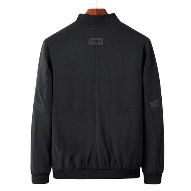 Gerade geschnittene Herren-Übergangsjacke-Bombardina.de