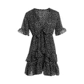 Minikleid mit Tupfen-Bombardina.de