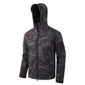 Regenjacke mit Muster für Herren moro-Bombardina.de