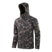 Regenjacke mit Muster für Herren moro-Bombardina.de