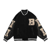 Übergangsjacke im Baseball-Stil für Damen-Bombardina.de
