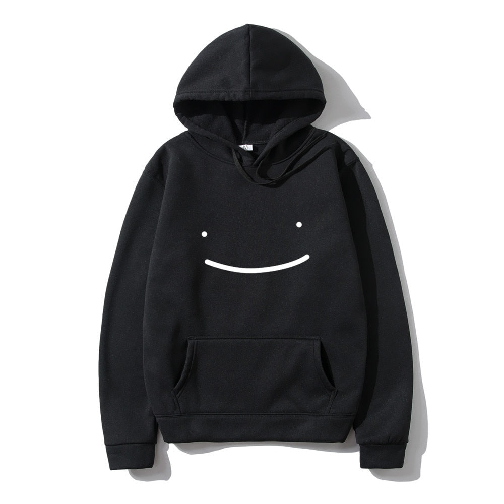 Damen-Sweatshirt mit Kapuze und einem Lächeln-Bombardina.de