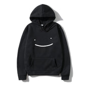 Damen-Sweatshirt mit Kapuze und einem Lächeln-Bombardina.de