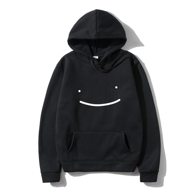Damen-Sweatshirt mit Kapuze und einem Lächeln-Bombardina.de