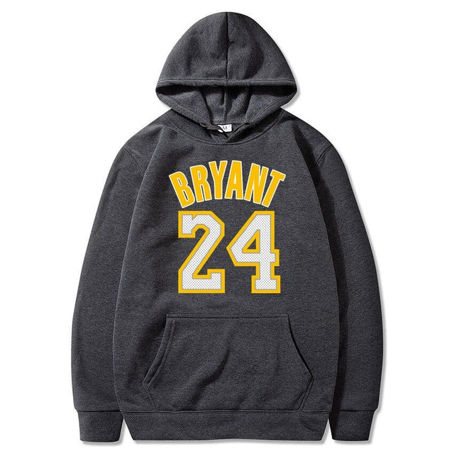 Herren-Hoodie mit Sportnummer-Bombardina.de