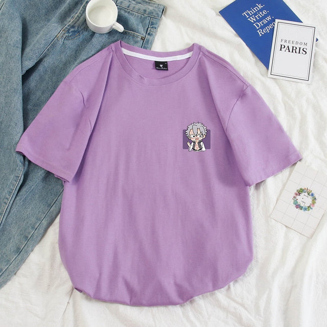 Herren T-Shirt mit kleinem Aufdruck-Bombardina.de