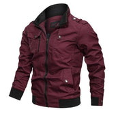 Herren-Übergangsjacke mit Taschen-Bombardina.de