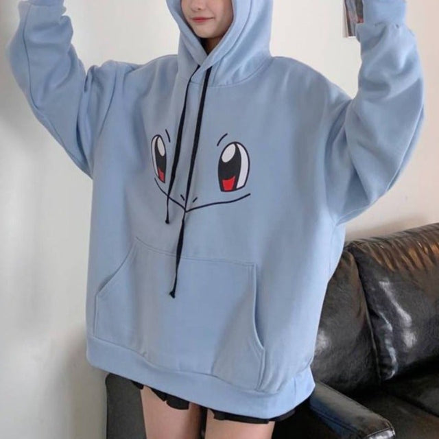 Damen-Sweatshirt mit Kapuze und Ohren-Bombardina.de