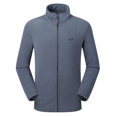 Herren-Fleece-Sweatshirt mit Patch-Bombardina.de