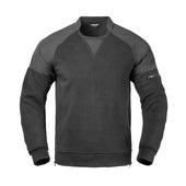 Herren-Fleece-Sweatshirt mit Tasche am Ärmel-Bombardina.de