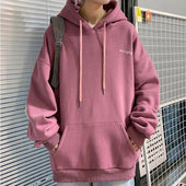 Herren-Hoodie mit kleiner Aufschrift-Bombardina.de