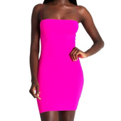 Tailliertes Minikleid-Bombardina.de