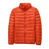 Einfarbige Herren-Winterjacke-Bombardina.de