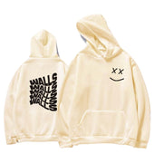 Herren-Hoodie mit Aufschrift auf der Rückseite-Bombardina.de