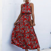 Maxikleid mit Blumen-Bombardina.de