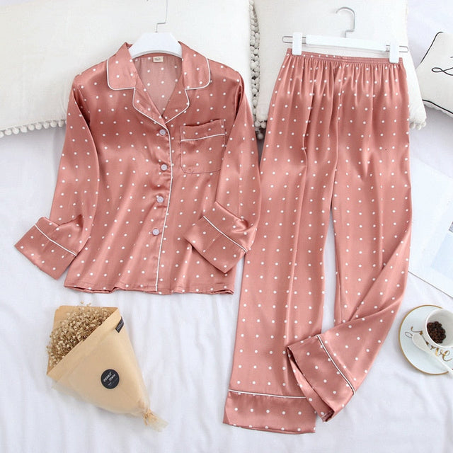 Damenpyjamas in Mustern-Bombardina.de