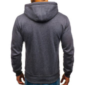 Herren-Hoodie mit Reißverschluss-Bombardina.de