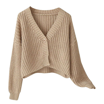 Damen Cardigan in lockerem Schnitt-Bombardina.de