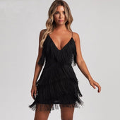 Tailliertes Minikleid-Bombardina.de