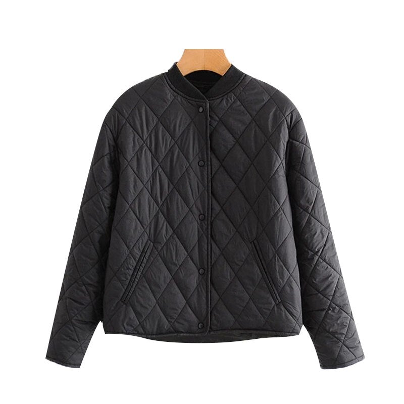 Damen Übergangsjacke mit Ziernähten- Bombardina.de