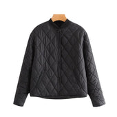 Damen Übergangsjacke mit Ziernähten- Bombardina.de