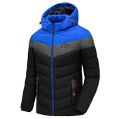 Herren Winterjacke mehrfarbig-Bombardina.de