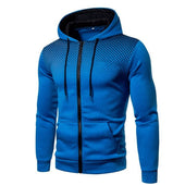 Herren-Kapuzenpullover mit Tupfendruck-Bombardina.de