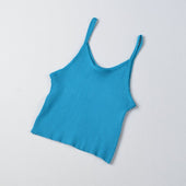 Damen Tanktop aus Rippmaterial